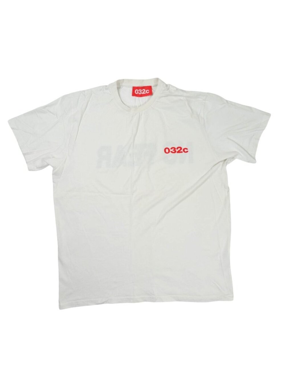 032c Short Sleeve Logo T-Shirt in White